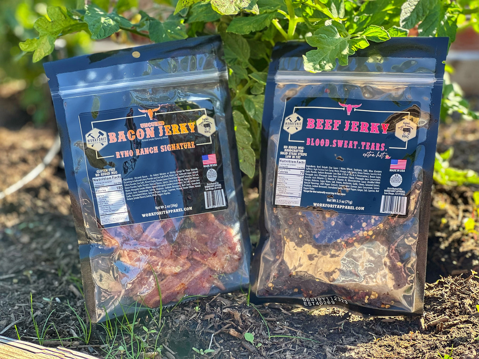 WORKFORIT JERKY: The Best Blue Collar Snack?!