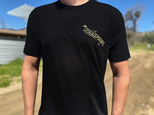 Blue Collar Badass T-Shirt