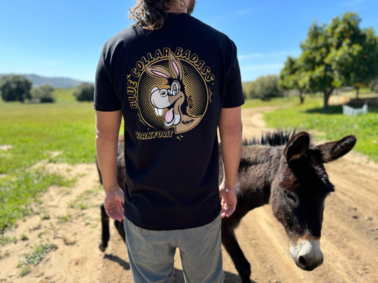 Blue Collar Badass T-Shirt