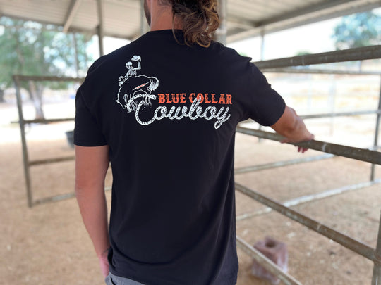 Blue Collar Cowboy T-Shirt