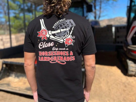Horseshoes and Hand Grenades T-Shirt