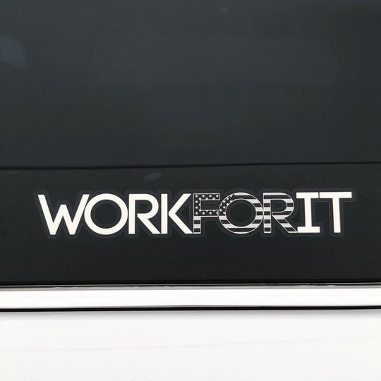 Flag WORKFORIT Decal