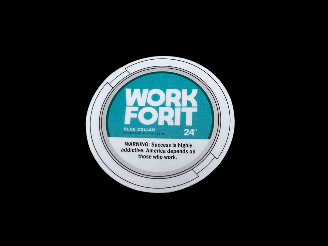 Caffeine and Nicotine Sticker
