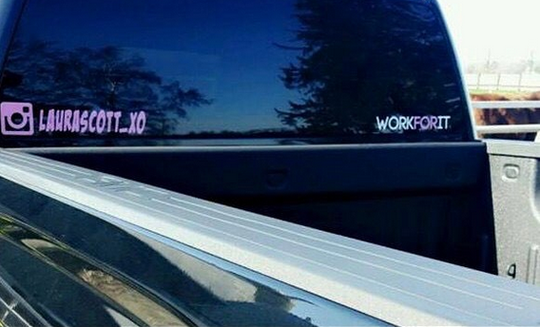 WORKFORIT Decal