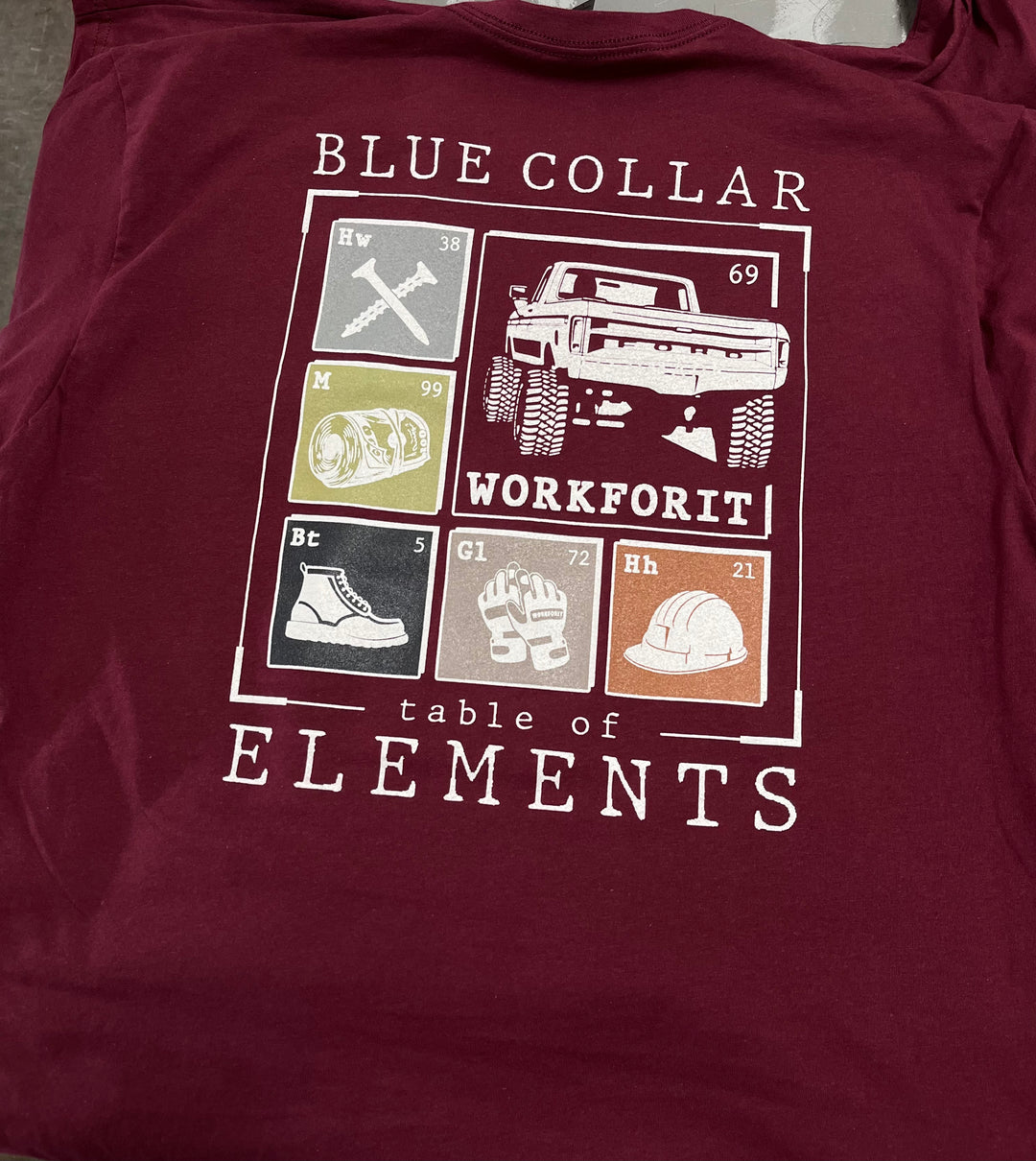 Table Of Elements T-Shirt