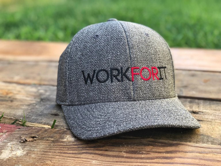 Woven FlexFit Hat