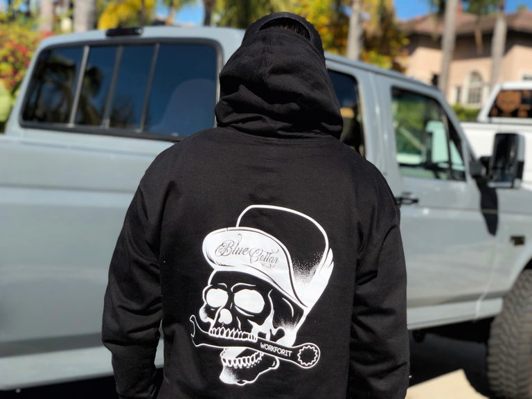 Skull Snapback Hoodie – Workforit apparel