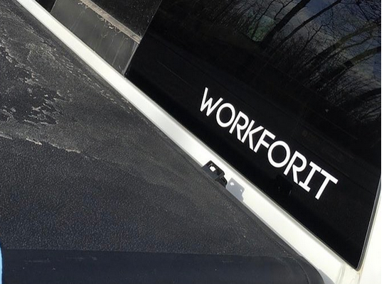 WORKFORIT Decal