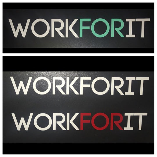 WORKFORIT Decal