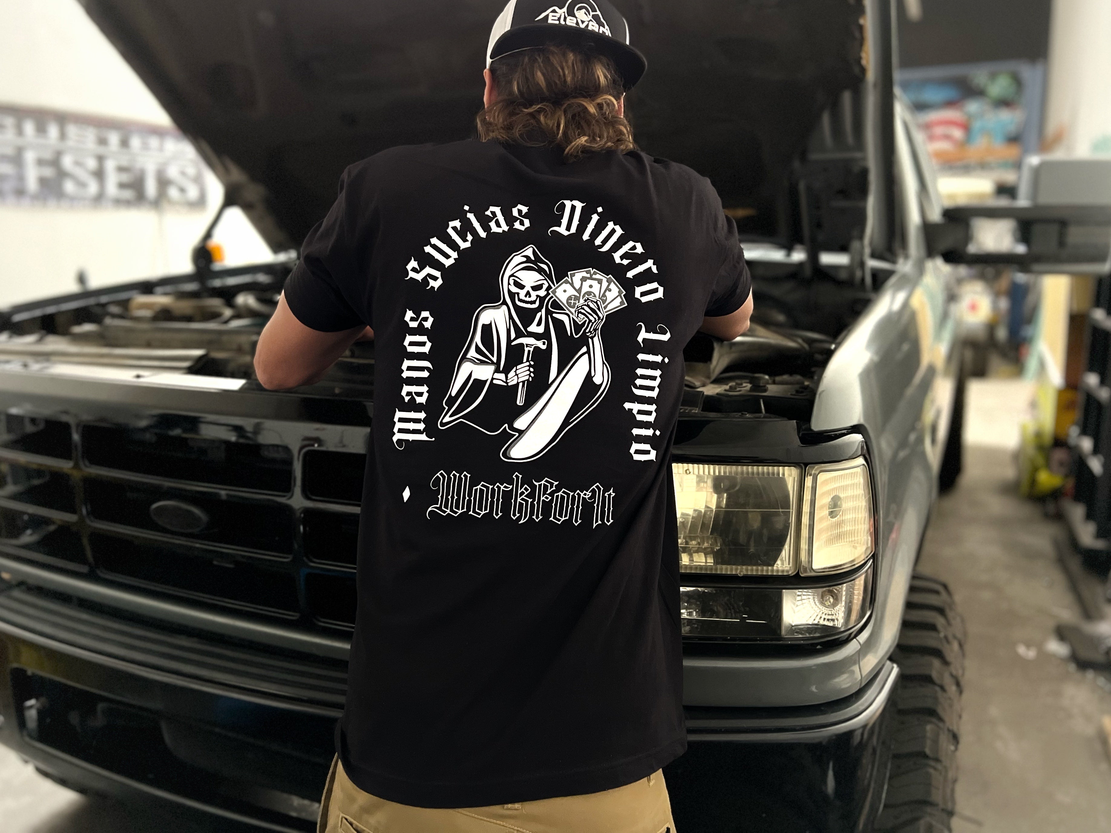 Mens Baseball T-Shirt - MAN Truck Merchandise