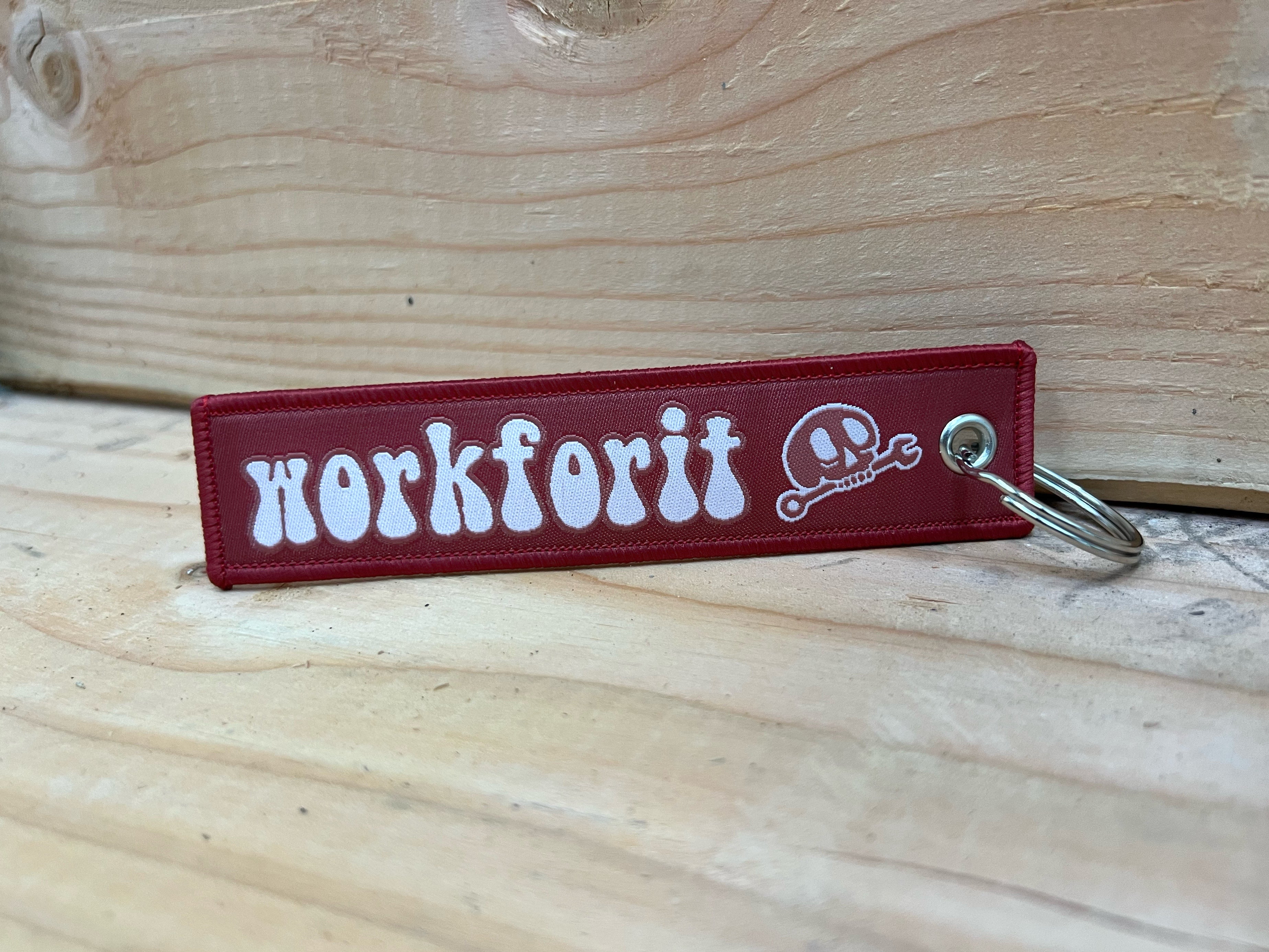 Skully KeyTag Workforit apparel
