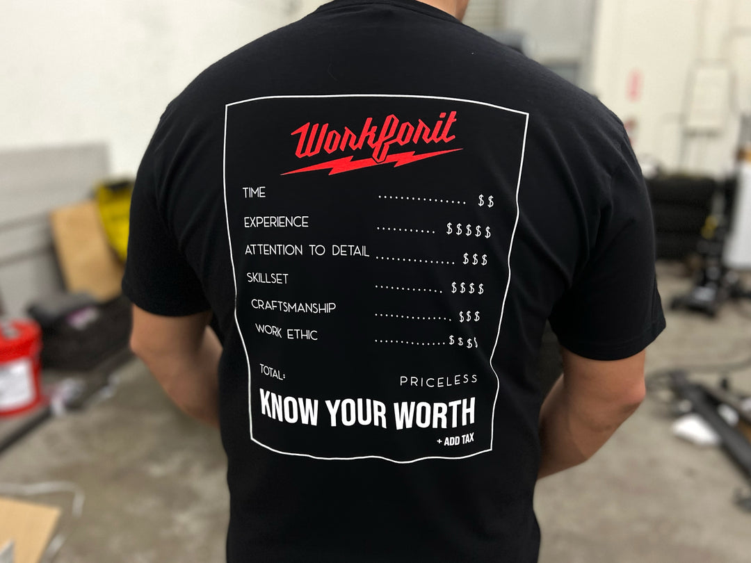 Know Your Worth T-Shirt