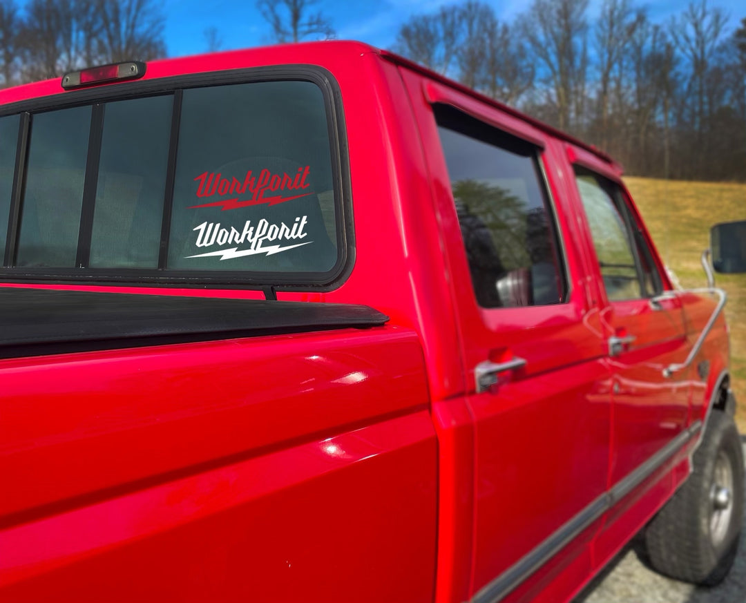 WORKFORIT TOOLS Decal