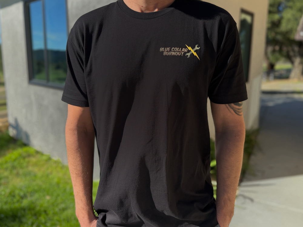 Blue Collar Burnout T-Shirt