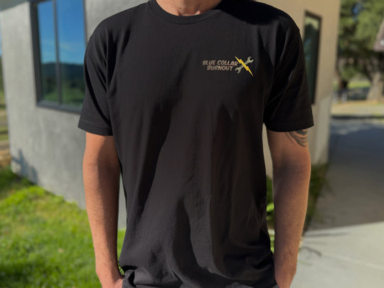 Blue Collar Burnout T-Shirt