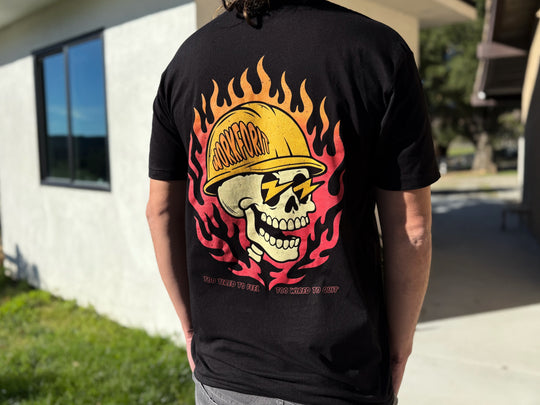 Blue Collar Burnout T-Shirt