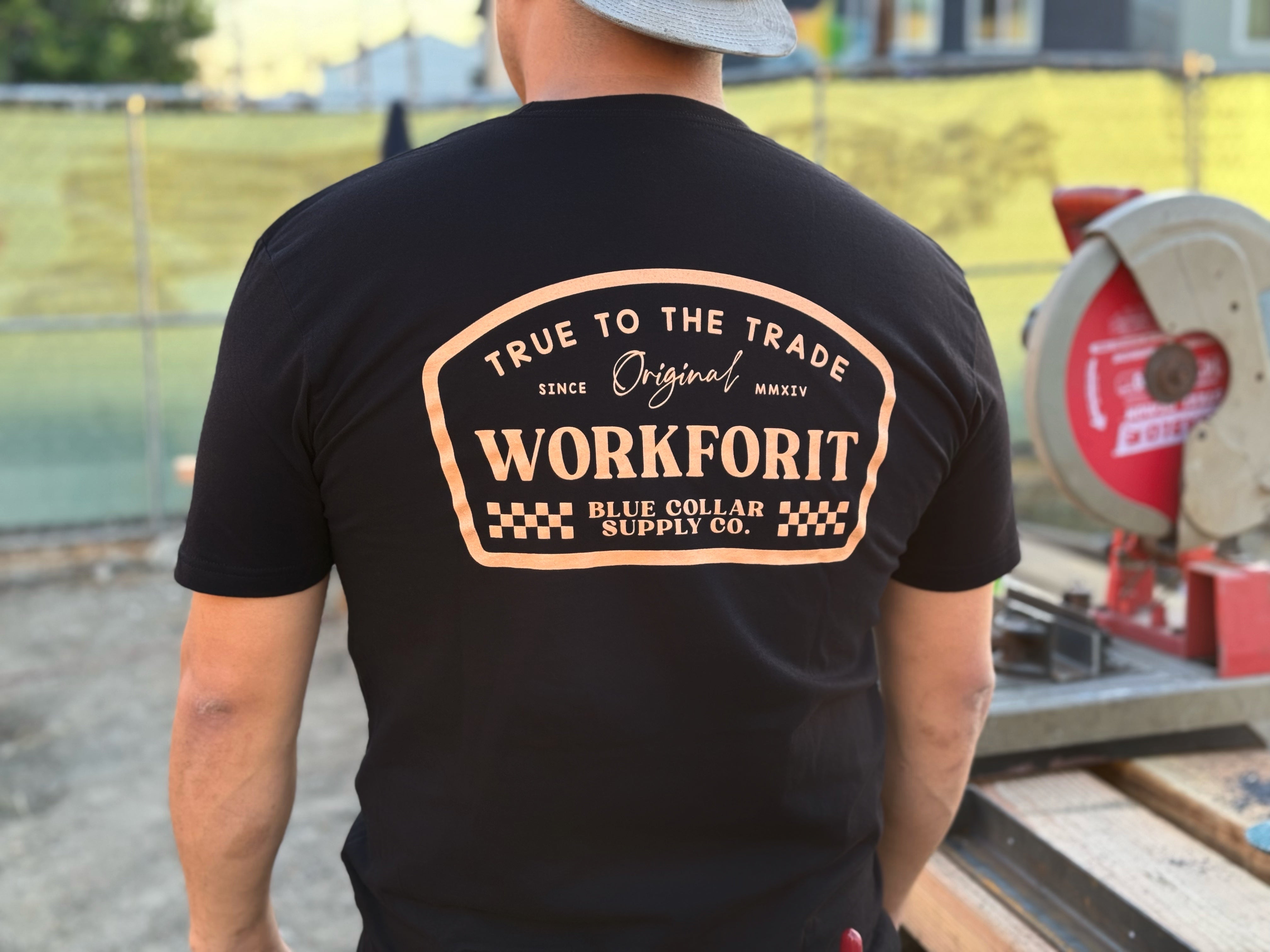 Essentials T-Shirt (Black) – Workforit apparel