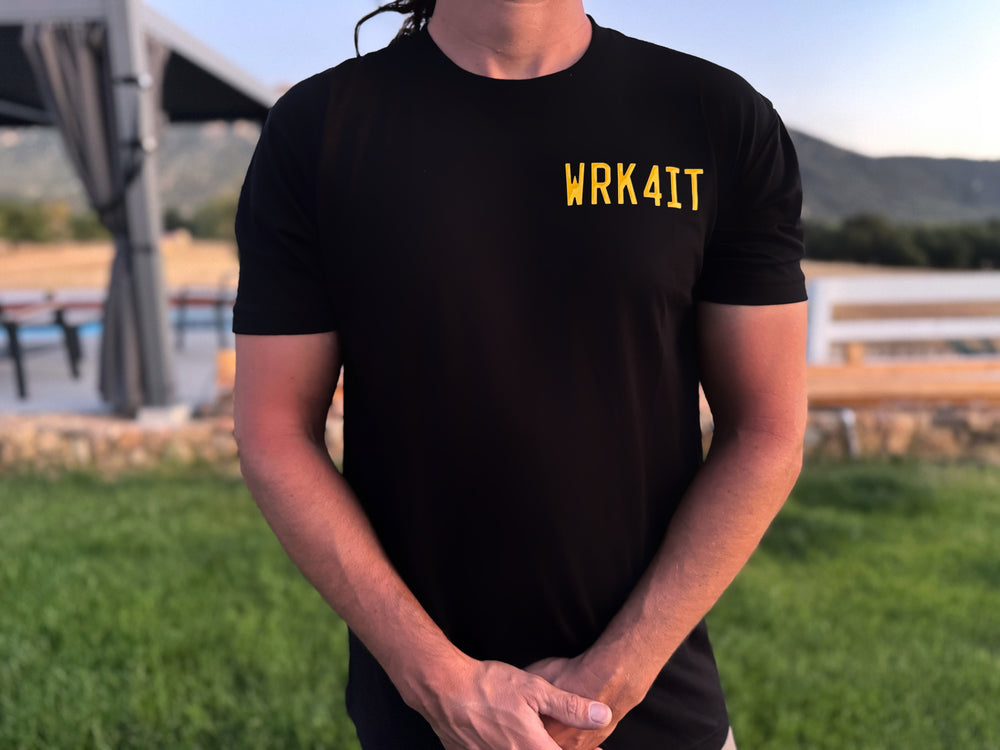 License Plate T-Shirt
