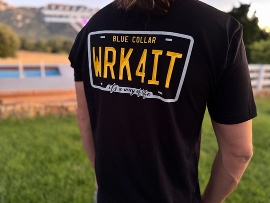 License Plate T-Shirt