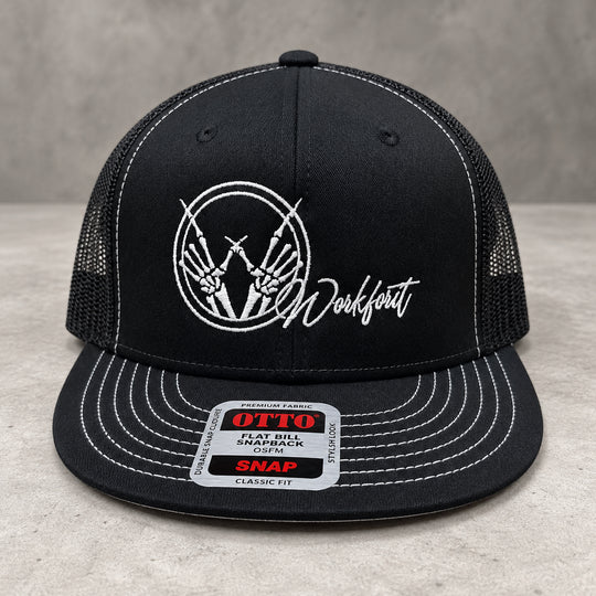 Mesh Snapback Trucker Hat