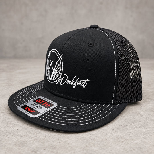 Mesh Snapback Trucker Hat