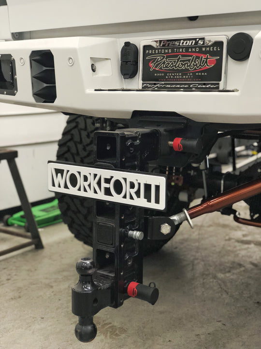 WORKFORIT Hitch Cover