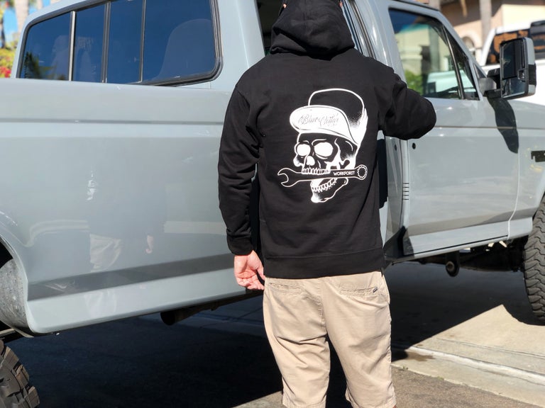 Skull Snapback Hoodie – apparel Workforit
