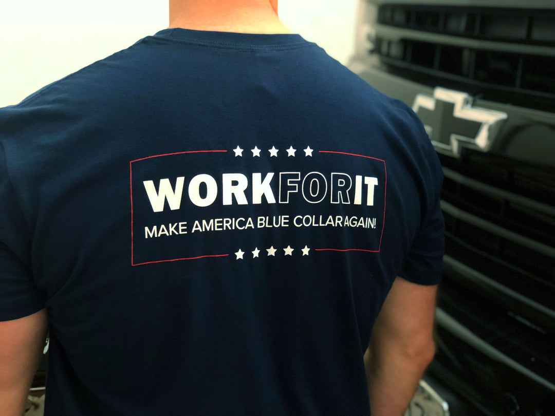 Make America Blue Collar Again T-Shirt