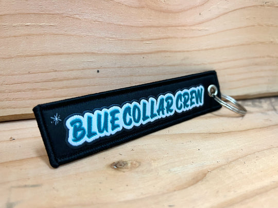 Blue Collar Crew KeyTag