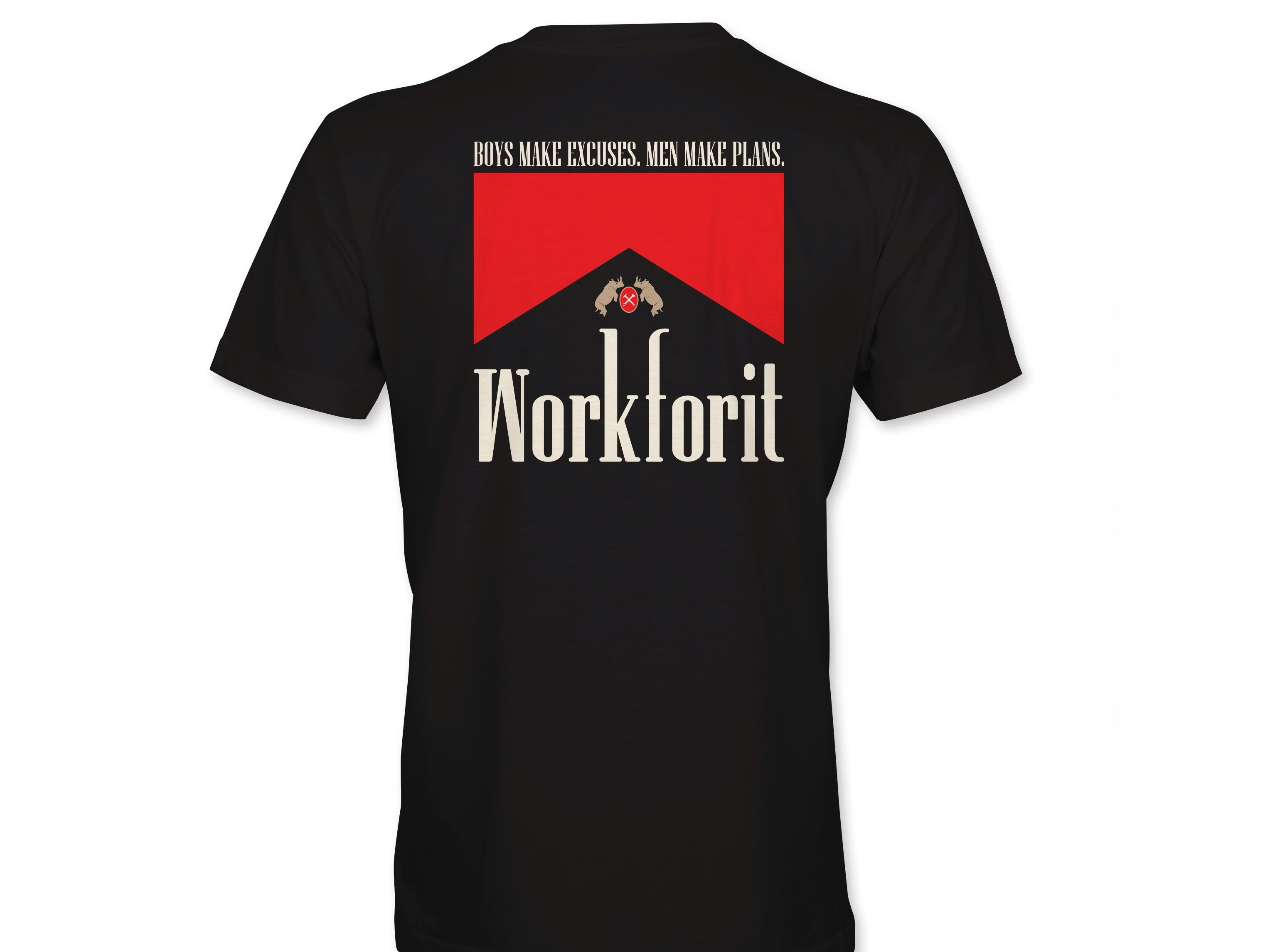 Men Make Plans T-Shirt – Workforit apparel