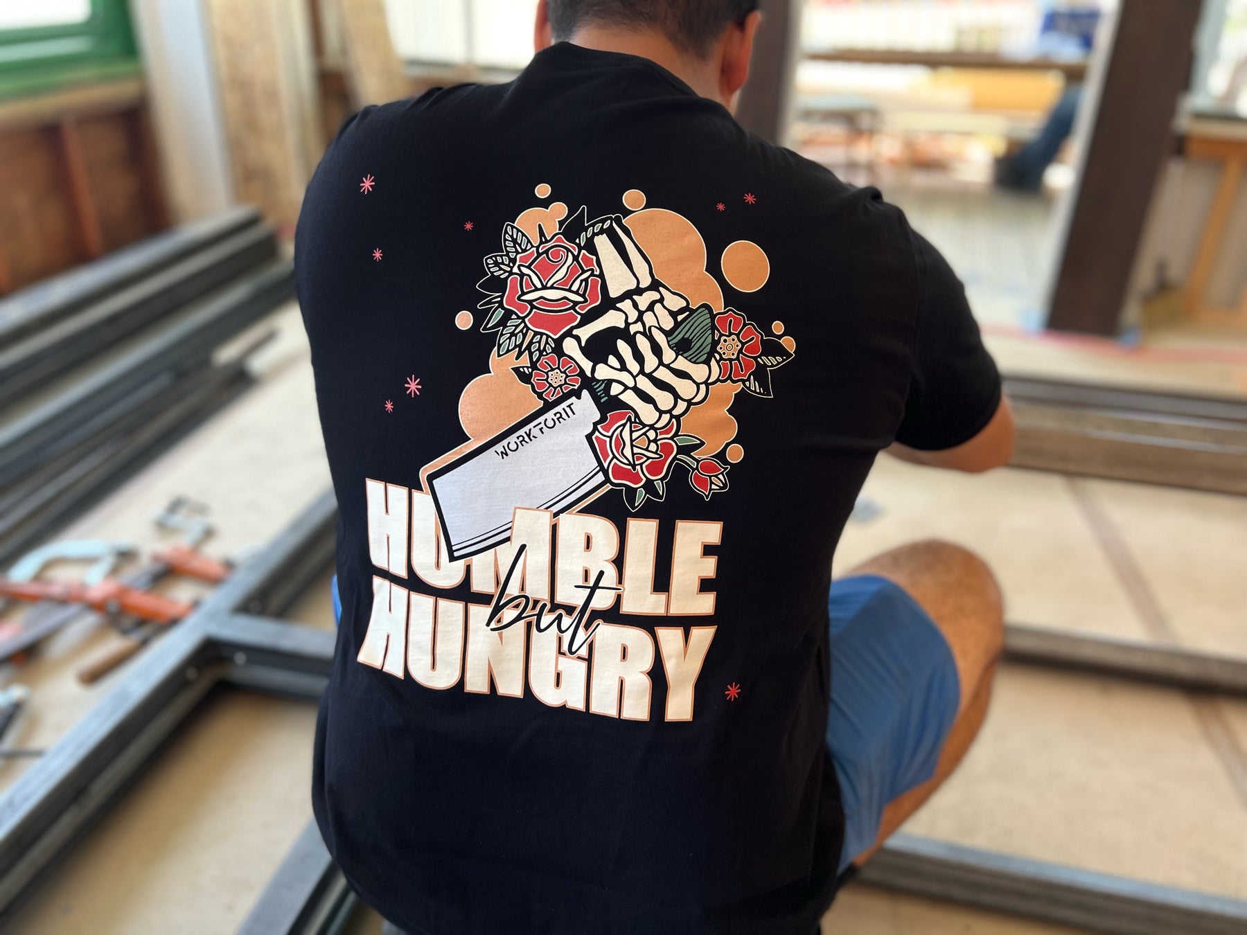 Humble but Hungry T-Shirt – Workforit apparel